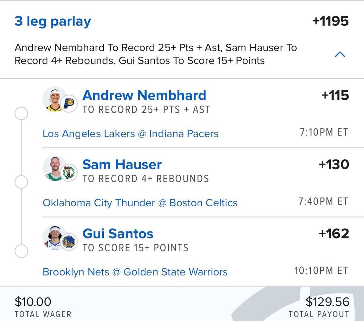 Cody Brown Bets tweet media