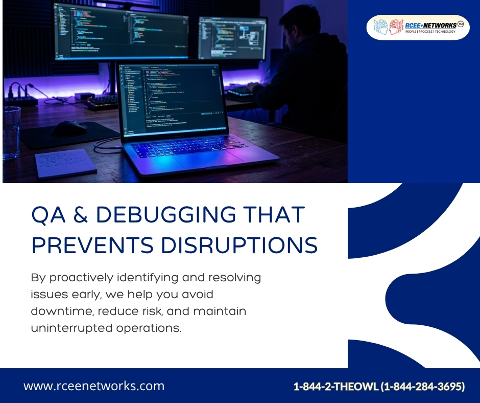rceenetwor10983's tweet photo. Build with confidence and keep performance uninterrupted.
Connect with us to get started : https://t.co/JPoPaQ21yh
.
.
.
.
#rceenetworks #qualityassurance #BugFreeSoftware #TechSolutions #softwaredevelopment #QAServices #softwaretesting #debugging https://t.co/sOLCT7FXuL