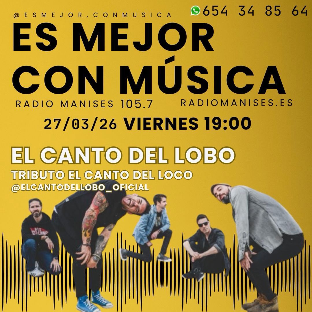 Ràdio Manises ® tweet media