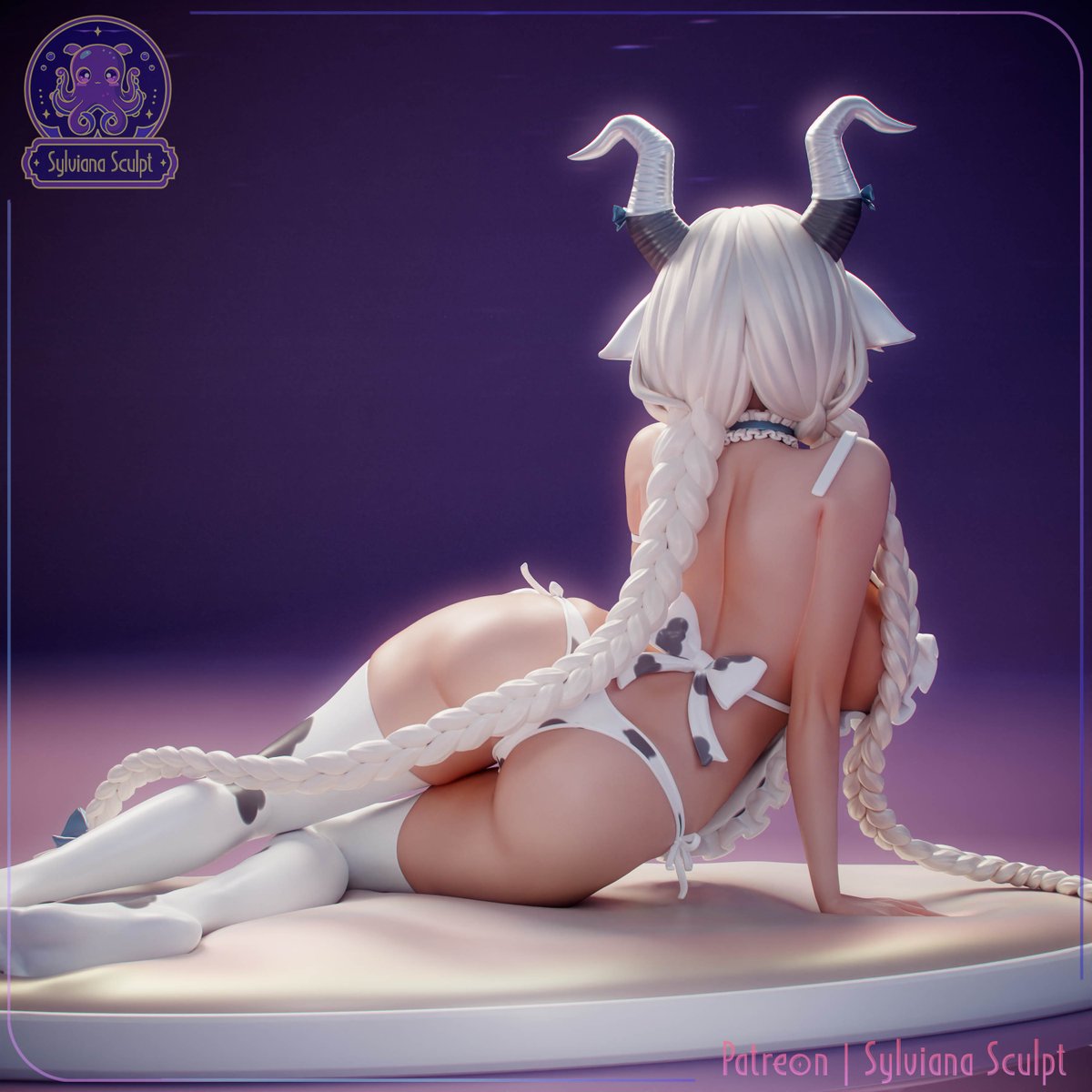 Sylviana Sculpt 🦑 tweet media