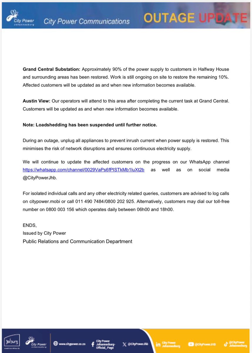 @CityPowerJhb tweet media