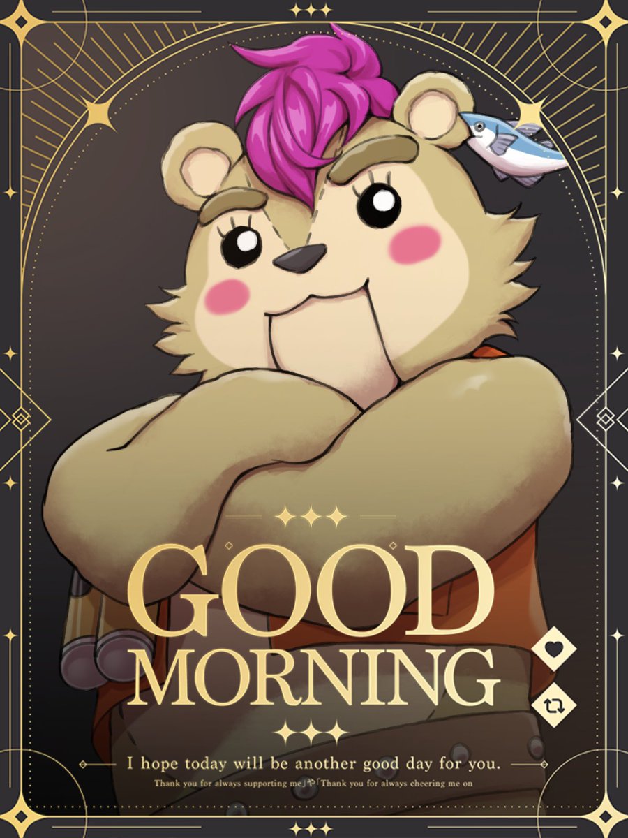 北のあらくま「リュー」/🐻💥🔫きぐるみVtuber tweet media