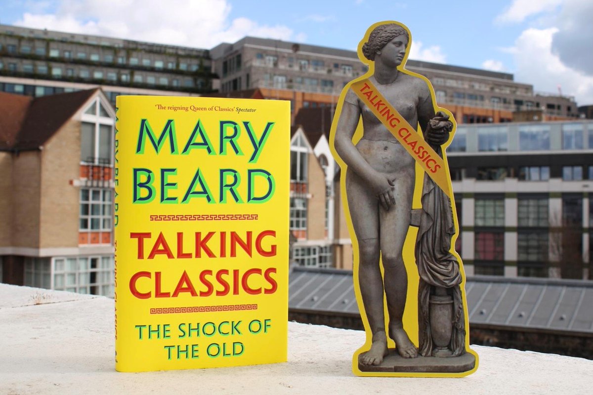 mary beard tweet media