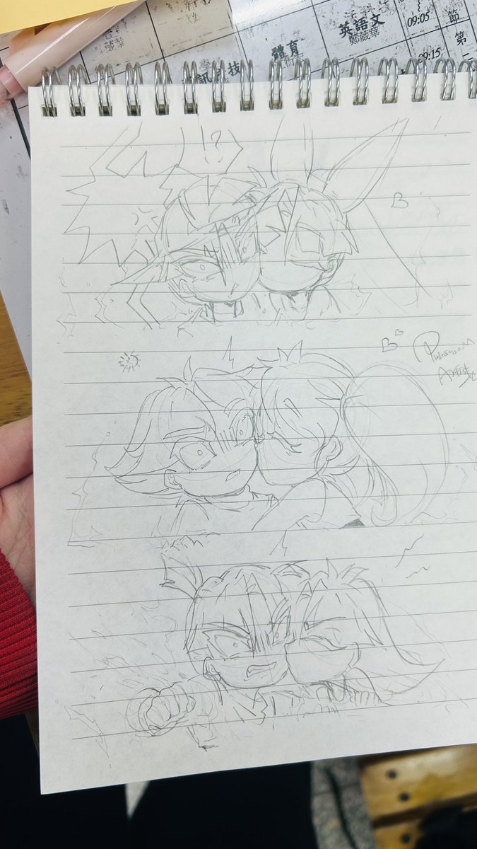 PINK Artist_🍡INFP-T(o-c) tweet media