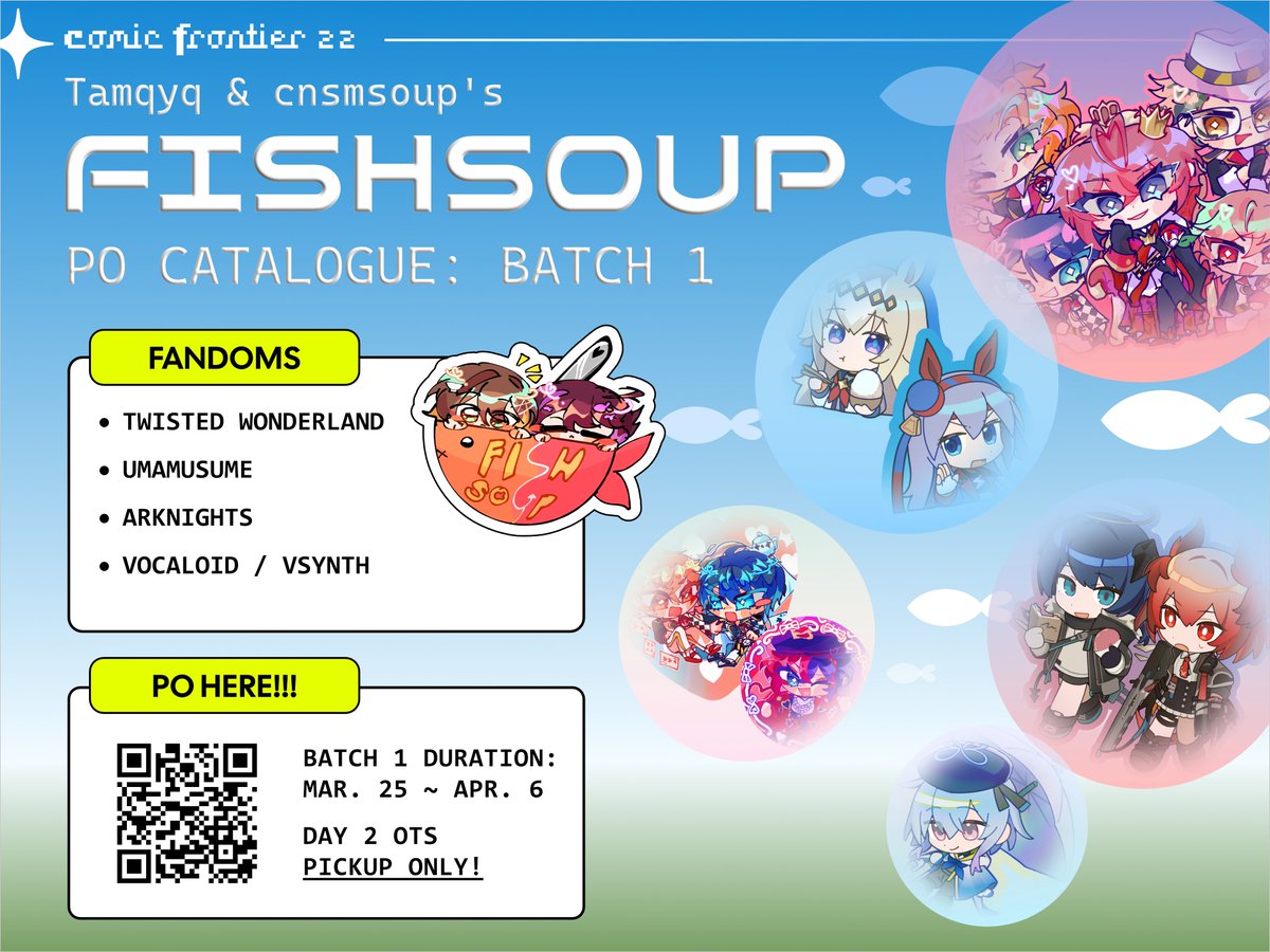 enm | CF22 PO BATCH 1📌 tweet media