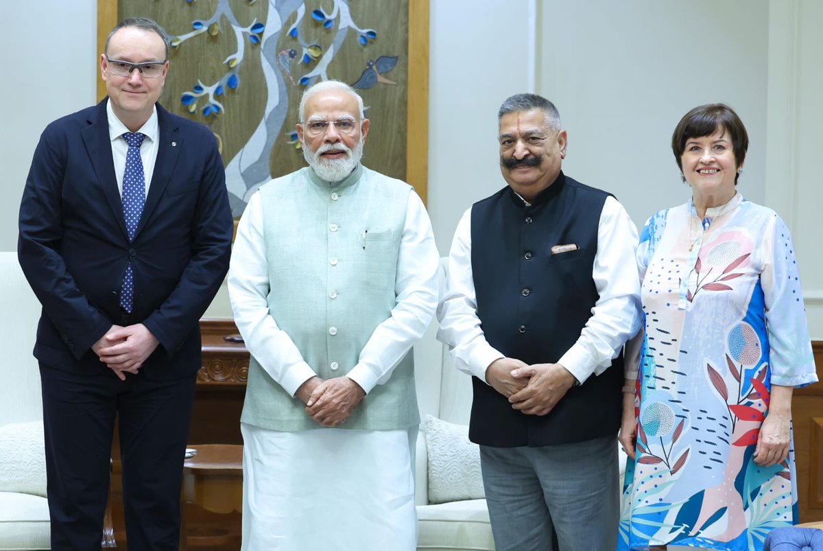 Czech Embassy India tweet media