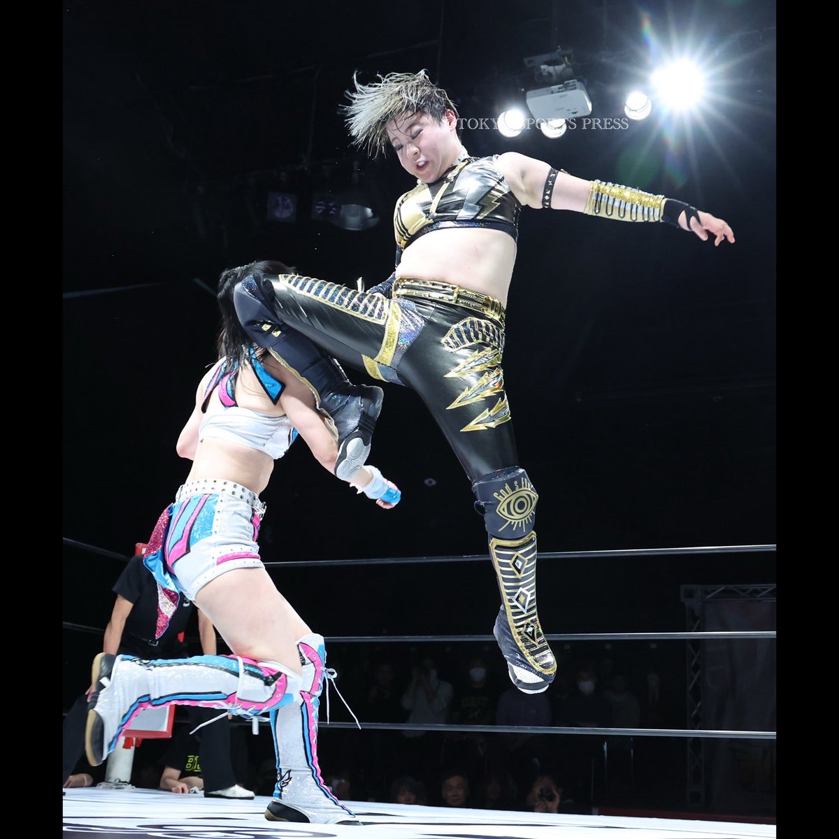 2026年3月25日（新木場） 【#スターダム】フューチャー王者・ #八神蘭