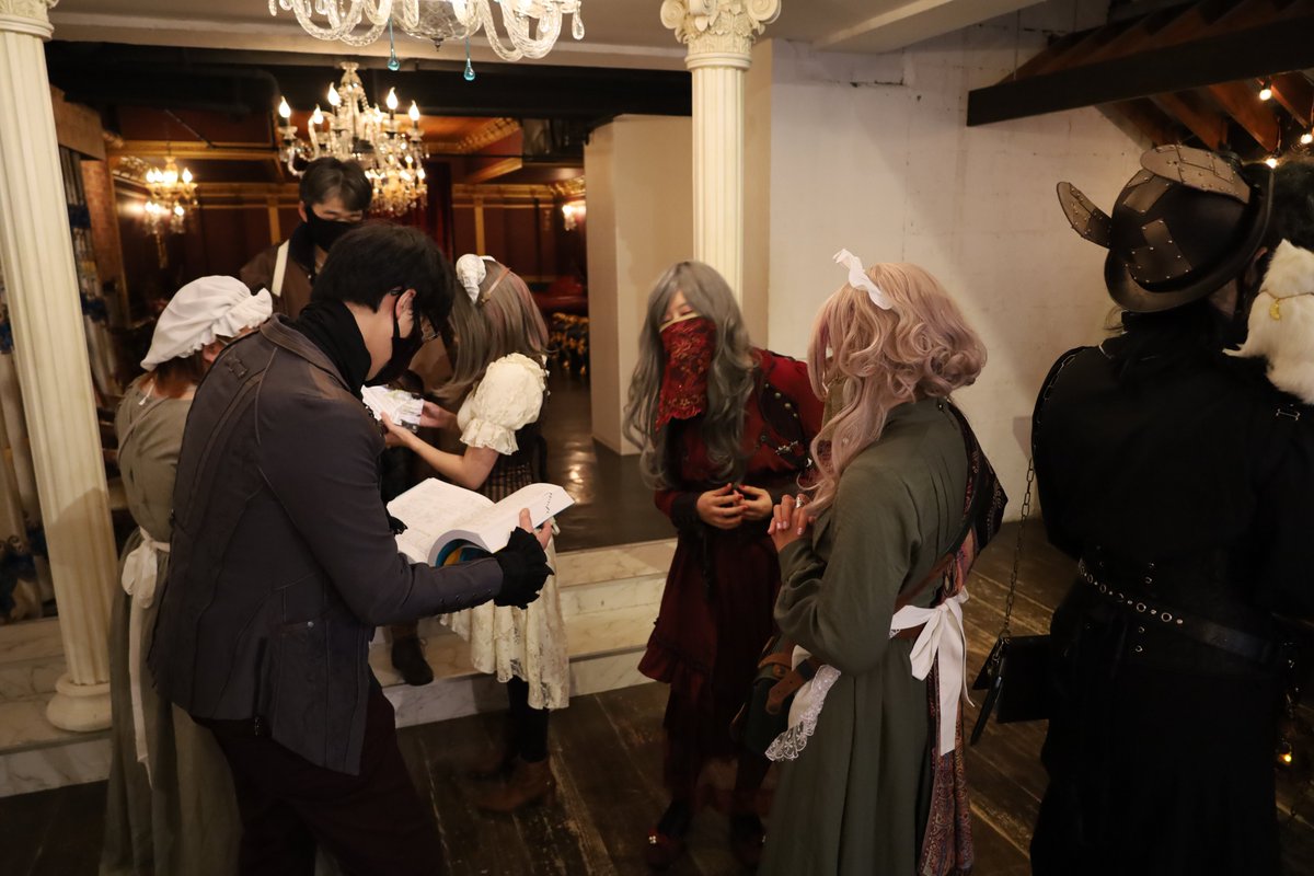 空想世界体験ゲーム団体アビソミニア tweet media