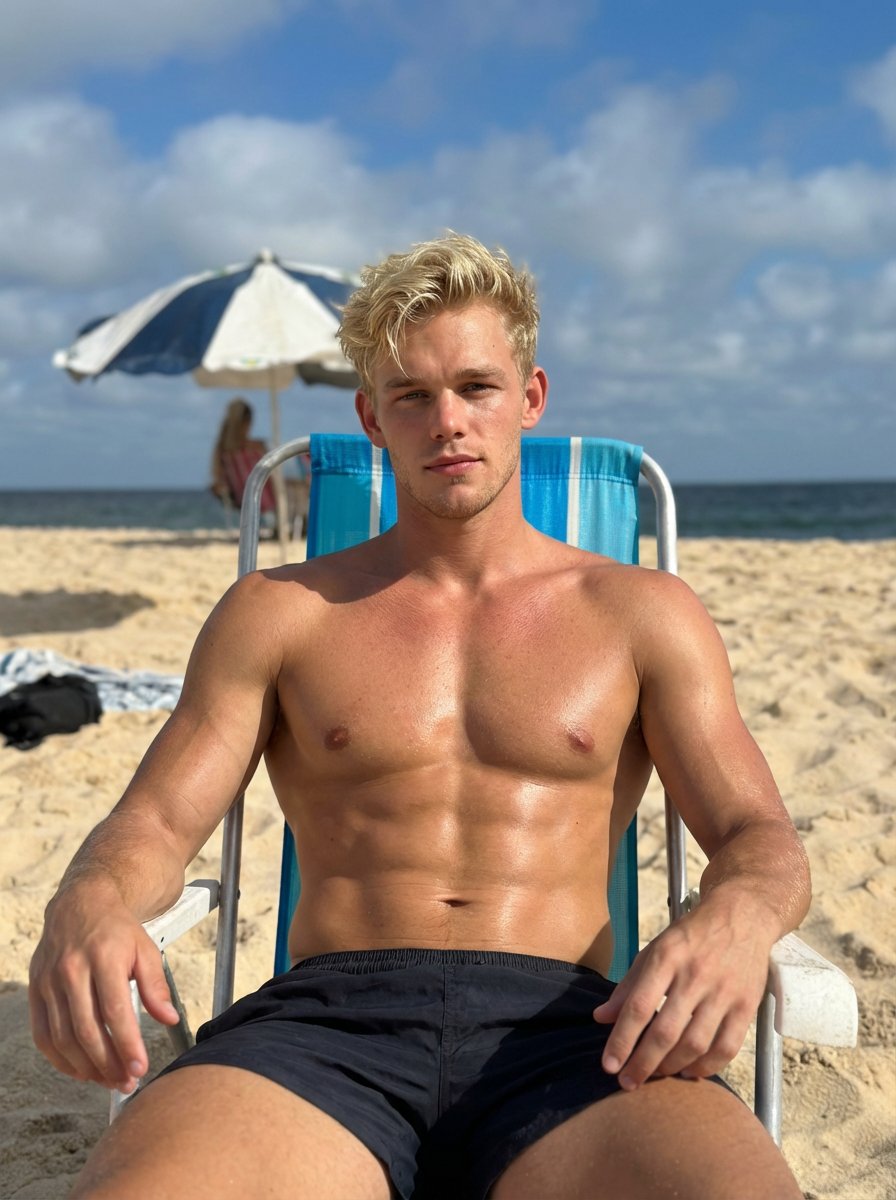 Blonde Bryan tweet media