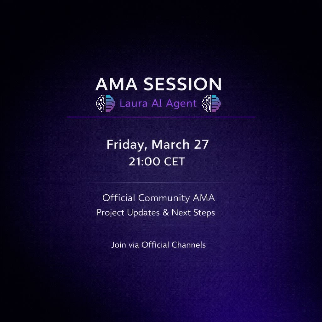 Laura AI Agent AMA — March 27 Live - Image 2