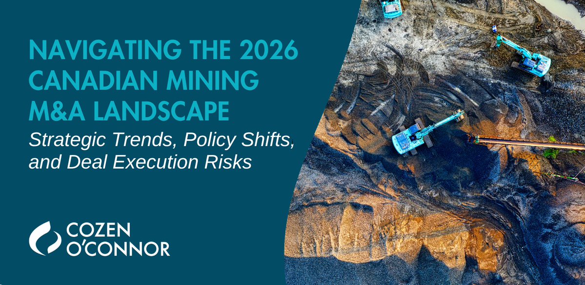 Cozen O'Connor tweet media