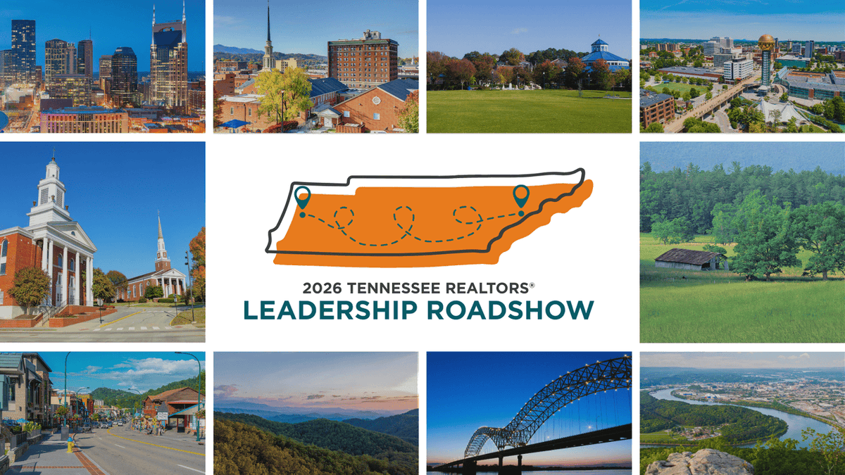 memphisrealtors's tweet photo. We're only 2️⃣ weeks away from the Tennessee REALTORS® Roadshow! Join us Wednesday, April 8, as we learn from state leaders in our industry and participate in a Q&amp;A. The best part? It's FREE!

Register today ➡️ https://t.co/RvtTgyMpER https://t.co/jONIo6E63M