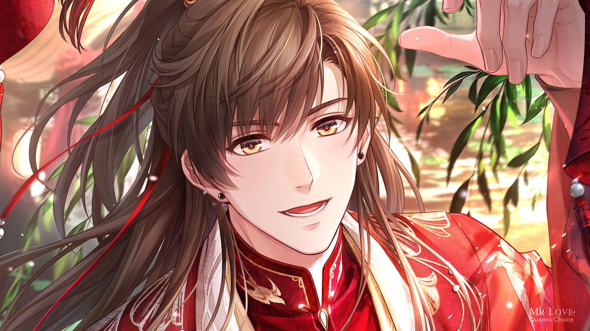 Mr Love: Queen's Choice tweet media