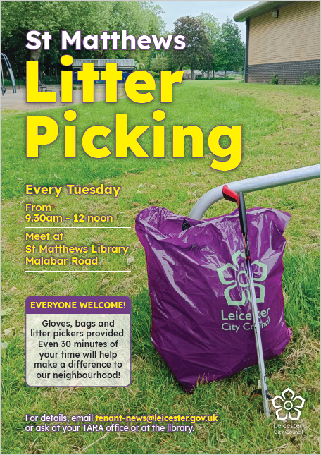 Leicester Waste, Recycling and Clean Streets tweet media