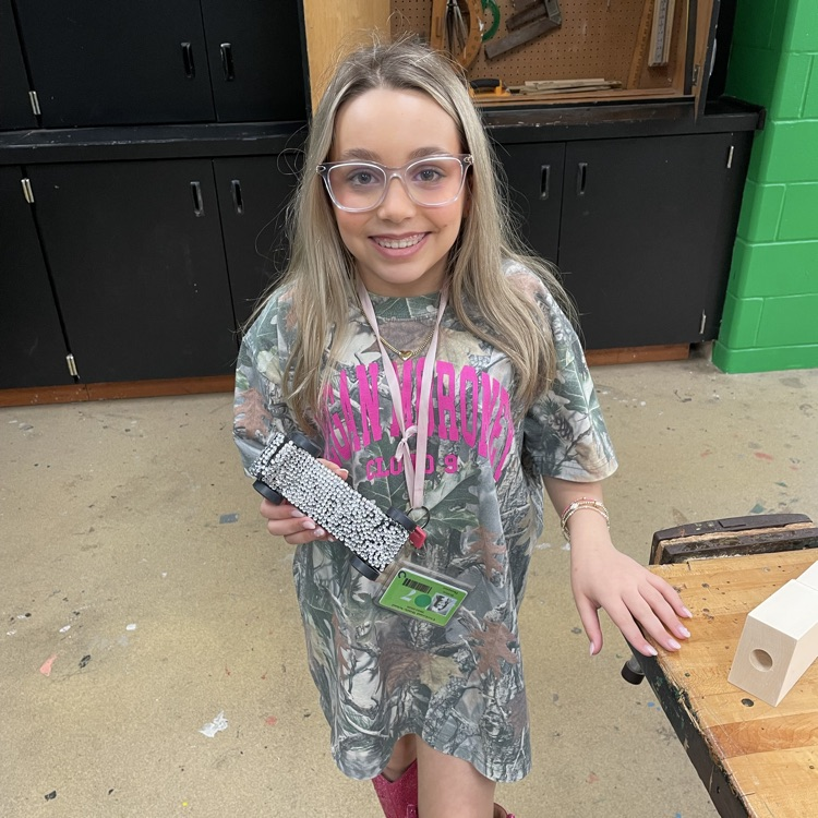 HumbleISD_CMS's tweet image. Intro to Engineering hit the track with Pinewood Derby cars! 🏎️💨 Students designed, built, and raced their creations, putting engineering skills to the test in a high-speed showdown. Ready, set, go Colts! #TheColtWay