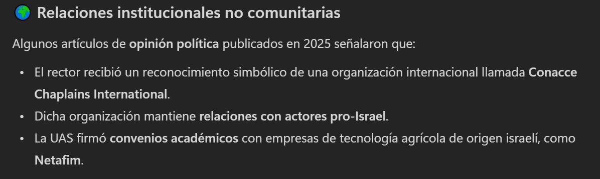 ... y así pues, es como los sionistas judíos se van metiendo como la humedad en los gobiernos del mundo, como en EU hasta el tuétano, Argentina, Europa, México, etc.

Organizaciones por aquí, reconocimientos por allá 🤡 

Estructuran primero la supremacía política para luego la