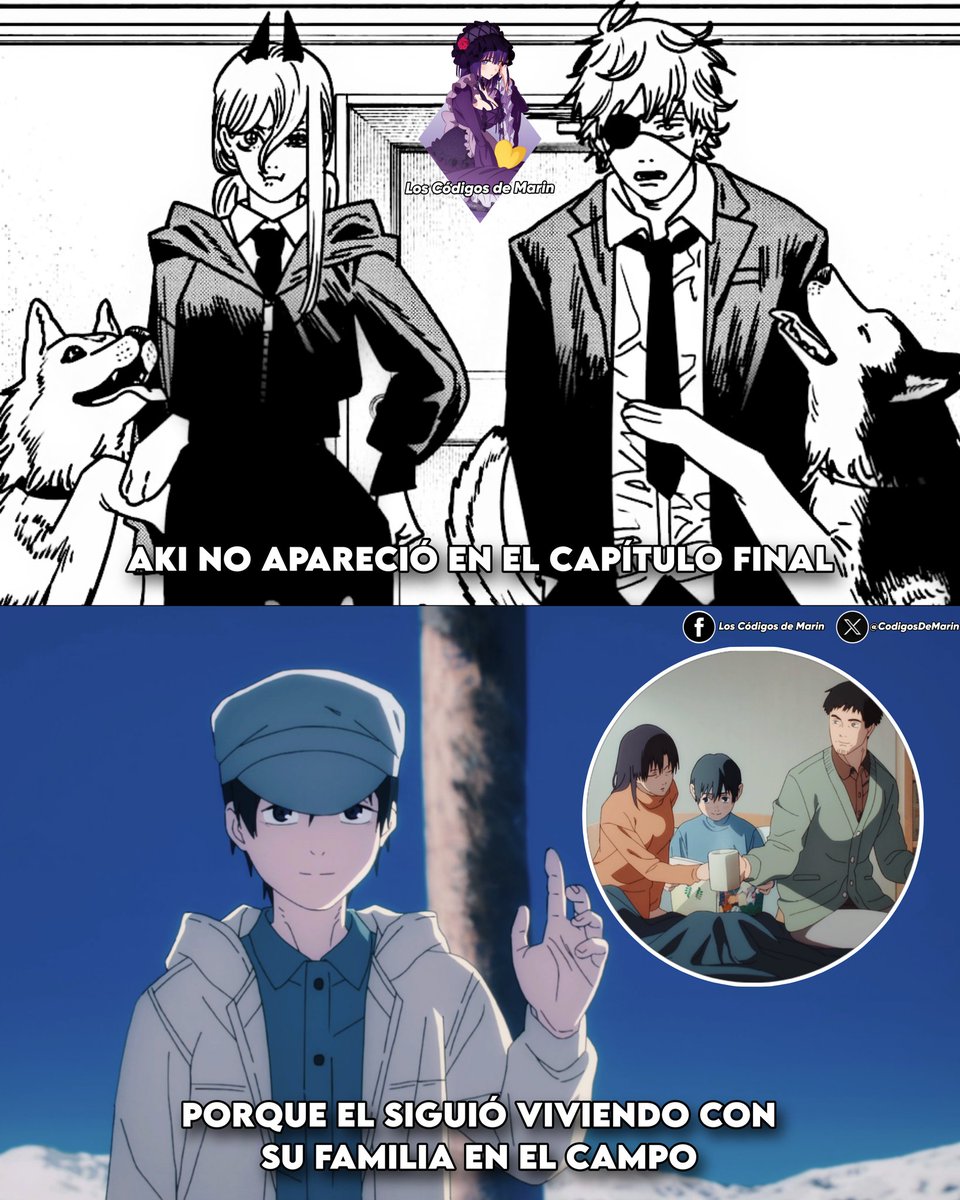 Los Códigos de Marin tweet media