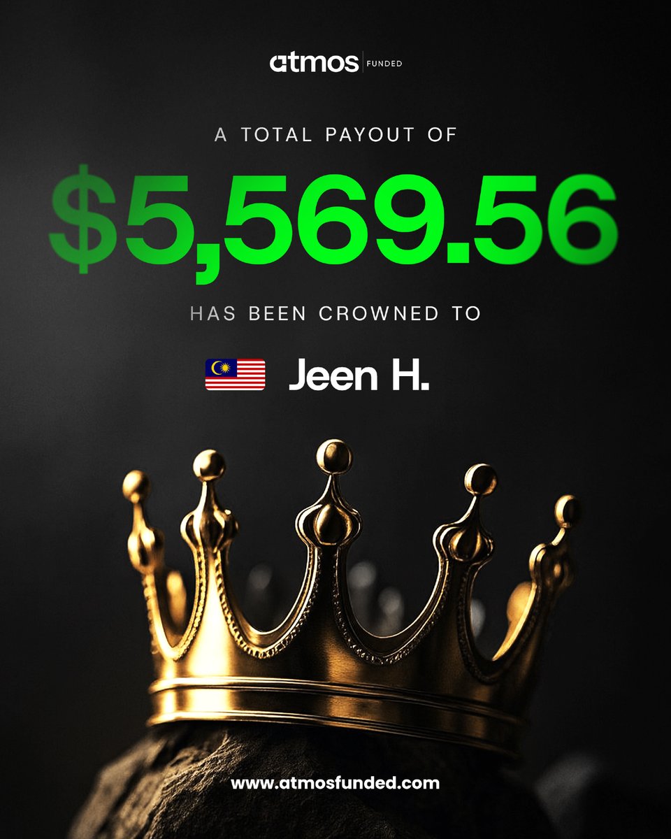 Atmos Funded tweet media