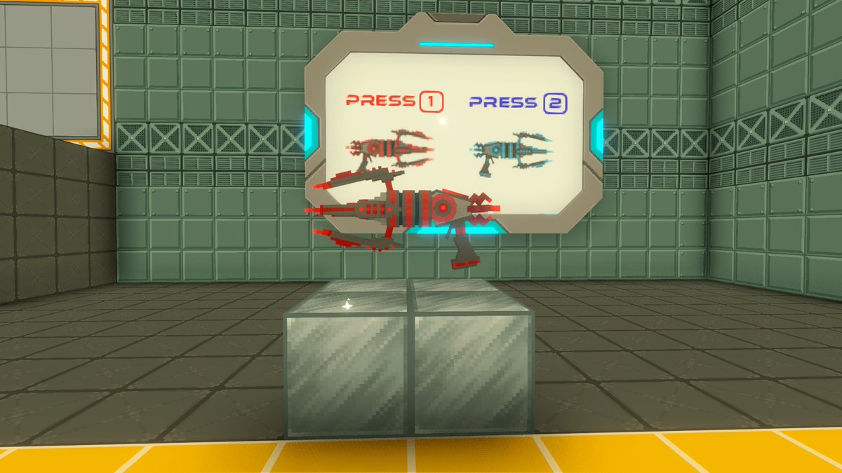 Found the portal gun in The Sandbox Season 7… can I borrow that? <a href="/TheSandboxGame/">The Sandbox</a>  tsbga.me/TheSandbox #Season7