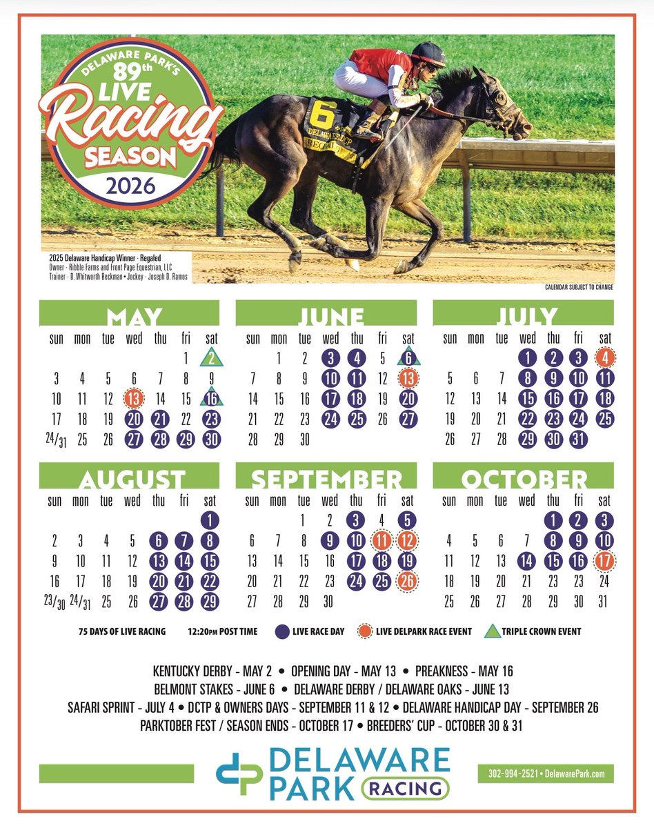 Delaware Park tweet media