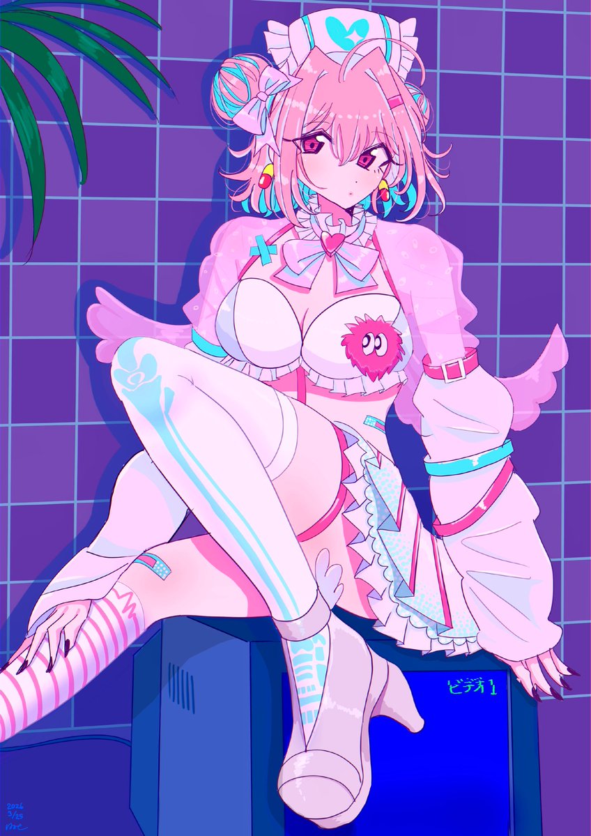 履かせ太郎 tweet media