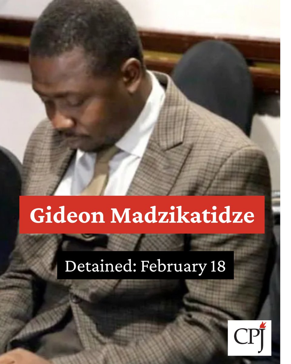 CPJ Africa tweet media