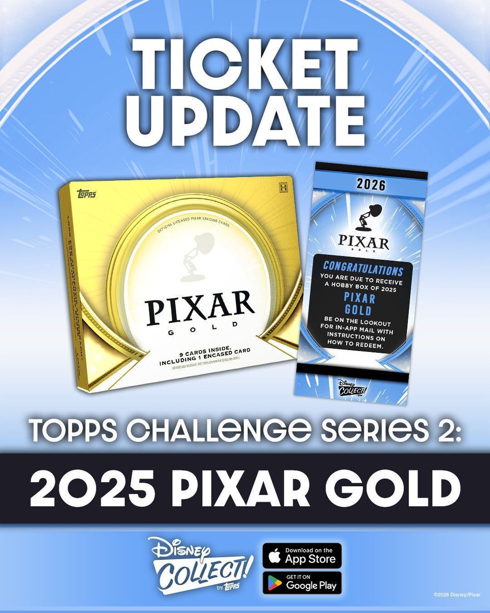 Disney Collect! by Topps tweet media