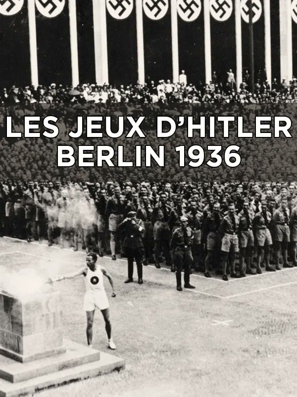 RocheProd's tweet photo. Le festival Récidive - Une année de cinéma dans l’Histoire met à l’honneur le documentaire Les Jeux d’Hitler – Berlin 1936 de J. Prieur à l’occasion de son édition spéciale 1936. Projection aujourd’hui à 20h30 au Cinéma le Carmes d’Orléans, suivi d’une rencontre avec J. Prieur. https://t.co/eJDFH2WrrG