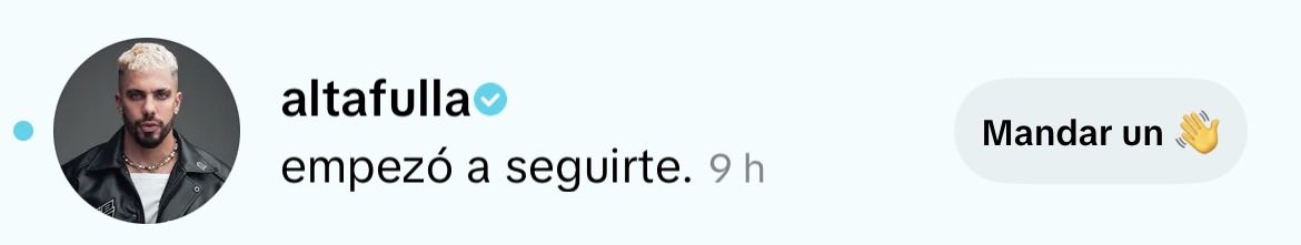 LA REVOLUCIÓN DE ALTI💚🥷🏻 tweet media