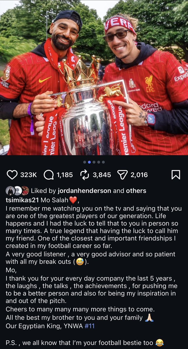 anfield social tweet media