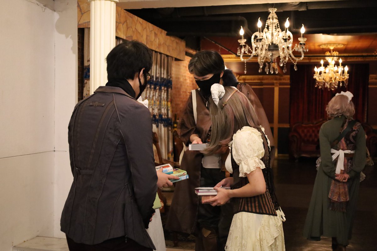 空想世界体験ゲーム団体アビソミニア tweet media