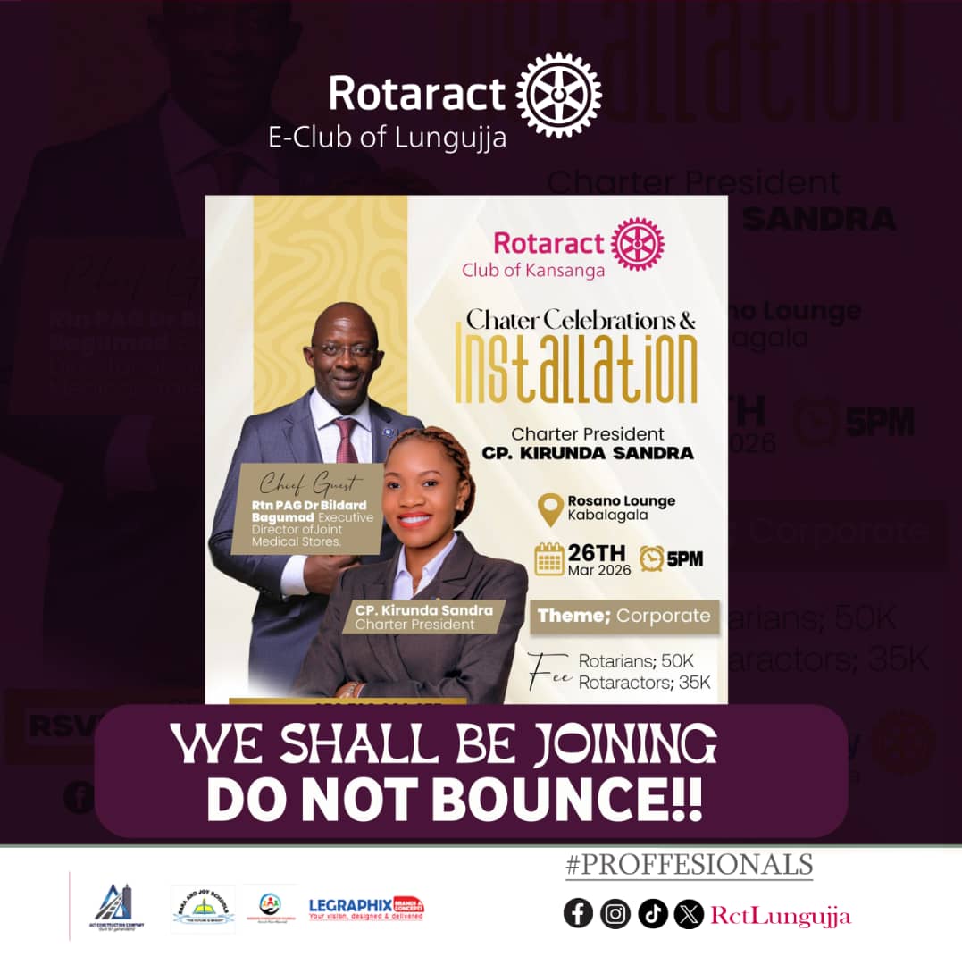 Rotaract E-Club of Lungujja tweet media