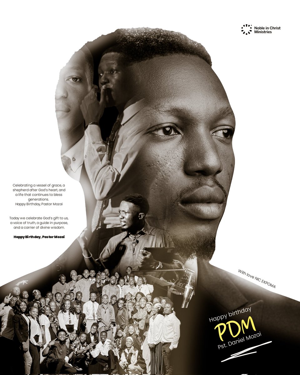 Oreva_robor's tweet image. countdown Completed 💫
.
Happy Birthday PDM 💫
#posterdesign