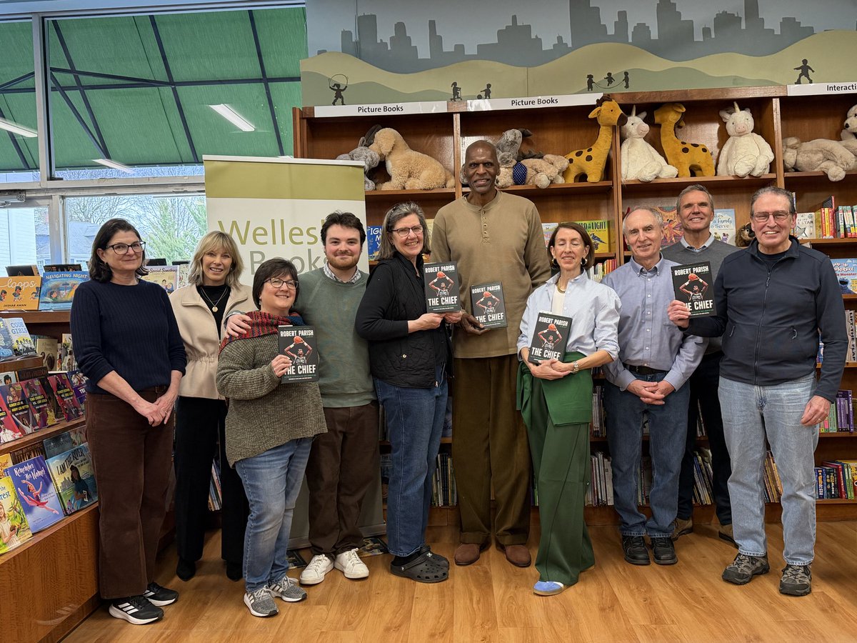 Robert Parish tweet media