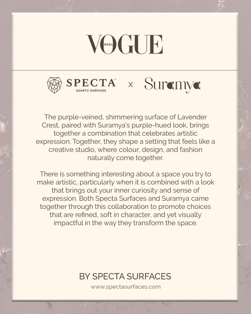 Specta Quartz Surfaces tweet media