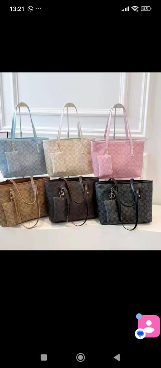 AjaniSimbiat's tweet image. Our new tote collection has officially landed. Spacious and 100% essential for your daily rotation.
We deliver nationwide! 🇳🇬
​🛍️ Wholesale &amp;amp; Retail available.
💬 DM or chat us on WhatsApp: 090 2230 2069
​Retweet to help someone find their new favorite plug! 🙏
#BagPlug #NewDrop