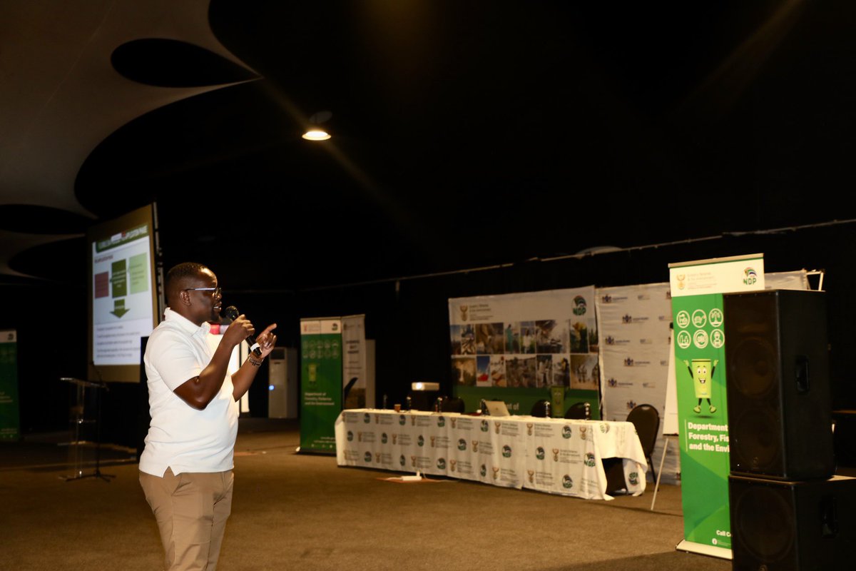 Gauteng Department of Environment tweet media