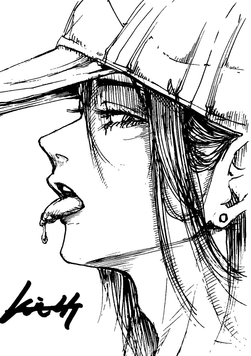 落雷キス tweet media