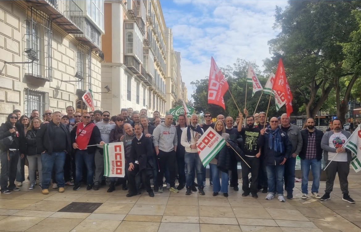 CCOO Metro Málaga En Lucha tweet media