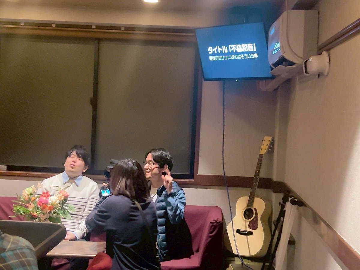 秋桜天丸(関西インプロバイザー) tweet media