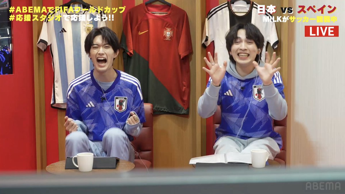 __nyuwa's tweet photo. みるくとW杯観戦したのたのしかったから今回もやってほしいな https://t.co/orEOtbAgJT