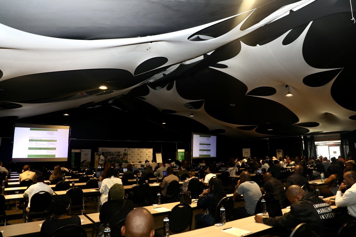 Gauteng Department of Environment tweet media