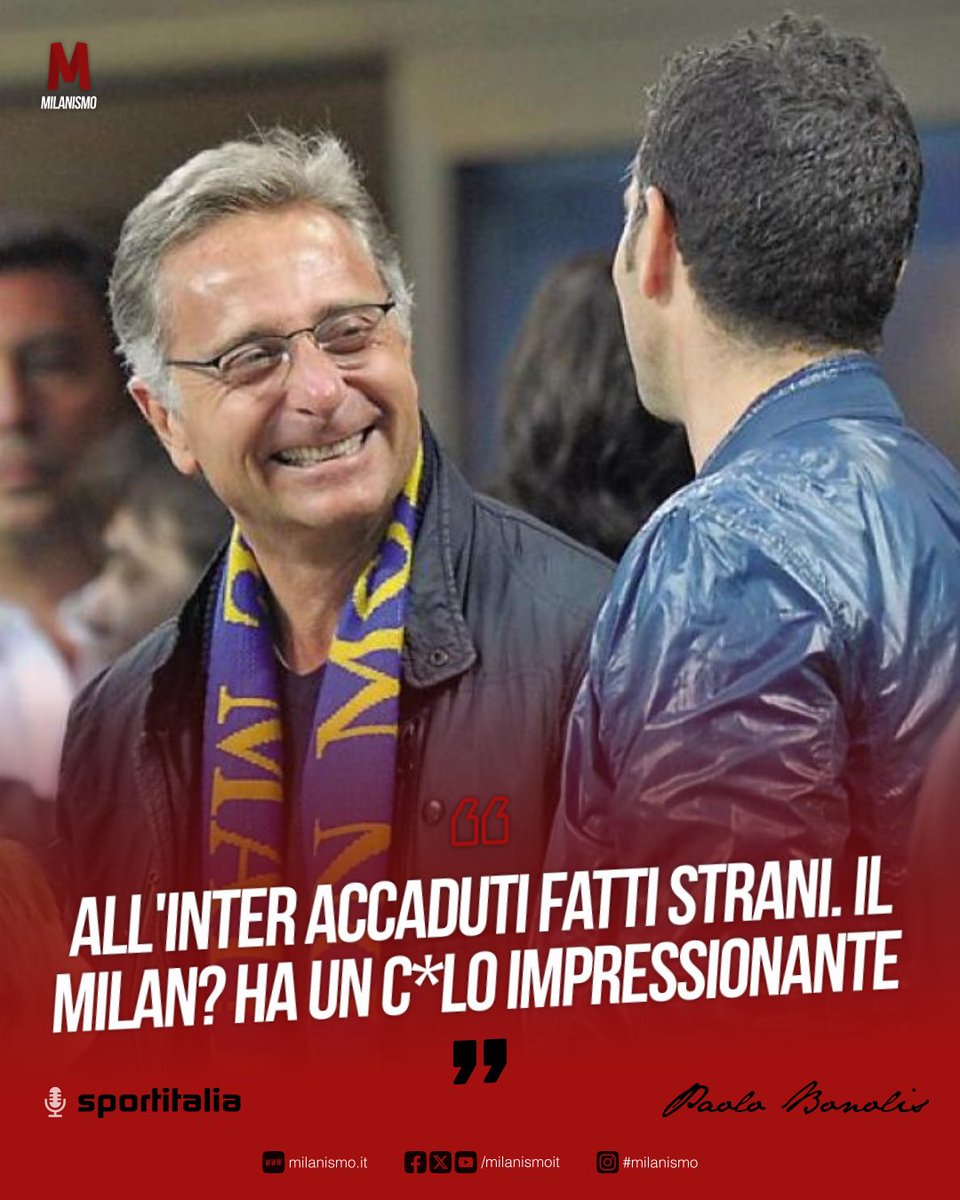 Milanismo tweet media