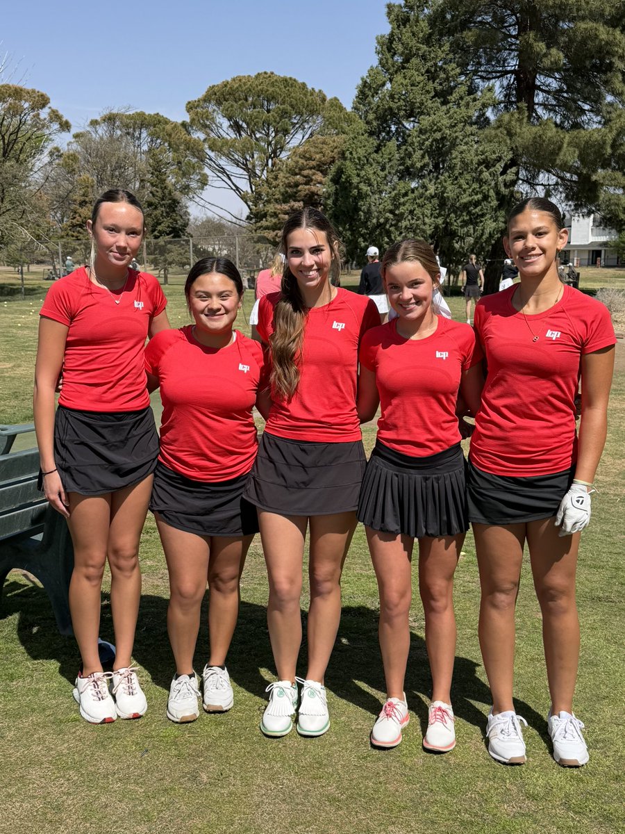 Lubbock-Cooper Girls Golf tweet media