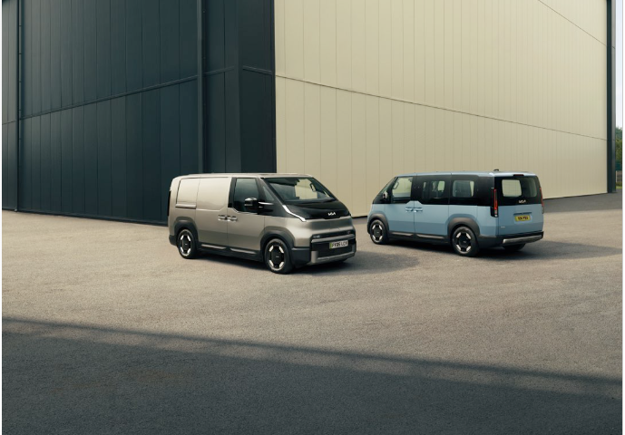 BrindleyGroup's tweet photo. A closer look at the Kia PV5 👀

From futuristic design to practical features and electric performance, this van is built for modern business and everyday use.

Explore the full review on our website here 👉https://t.co/lm6hXN8zFd https://t.co/KrkRSJ7hfZ
