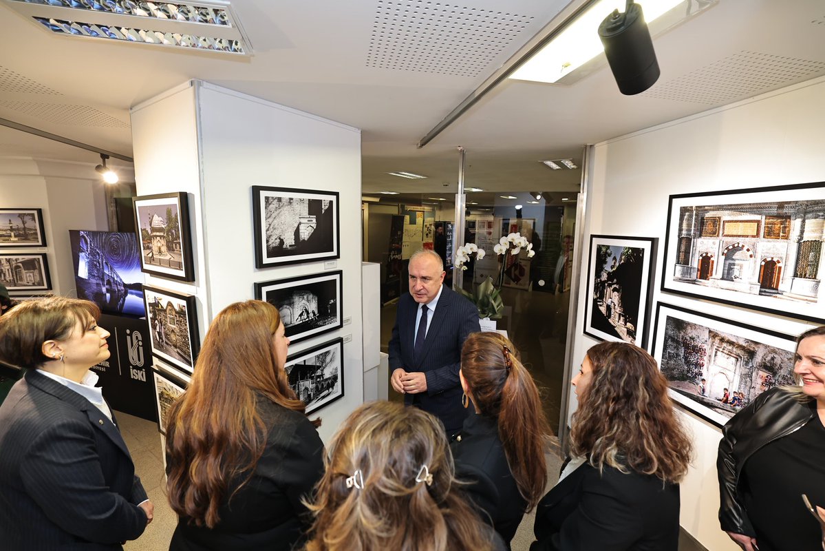 İSKİ Genel Müdürlüğü tweet media