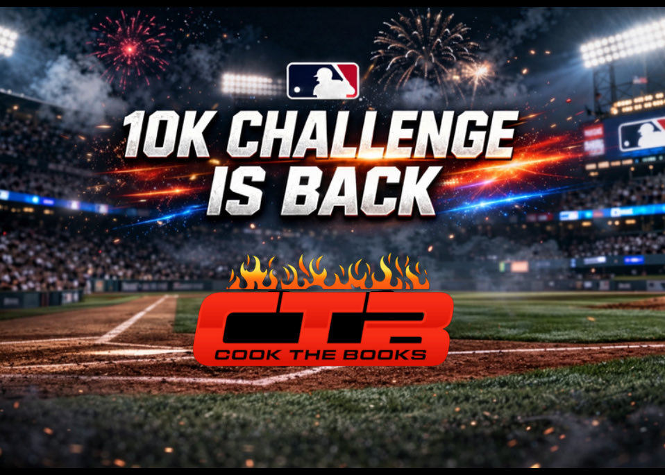 Cook The Books tweet media