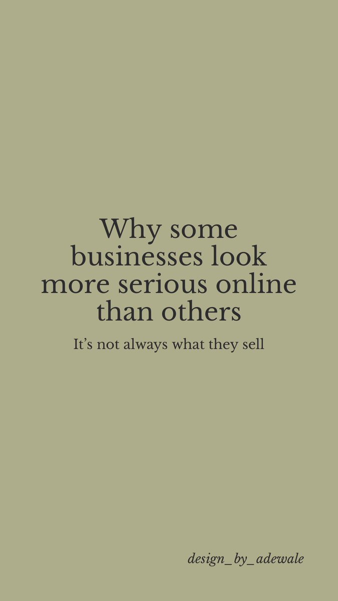 drizzz_design's tweet photo. Sometimes two businesses offer the same service, but one feels more serious online.
Most times the difference is simply how clearly the business presents itself.
A proper website helps people understand and trust you faster.

#WebsiteDesign #OnlinePresence #BusinessGrowth https://t.co/mJGelPlC6j