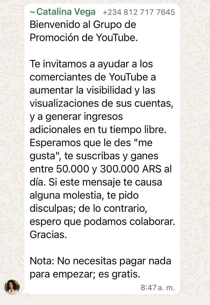 Ingrid Sarchman tweet media