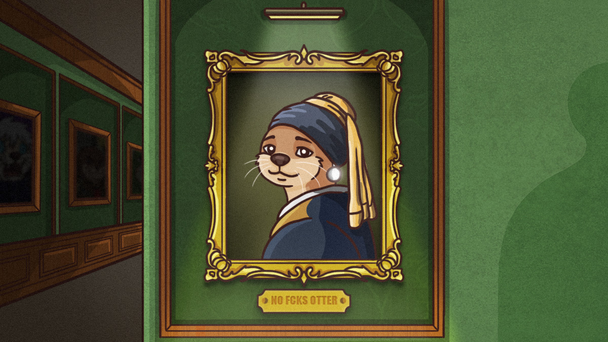 No Fcks Otter tweet media